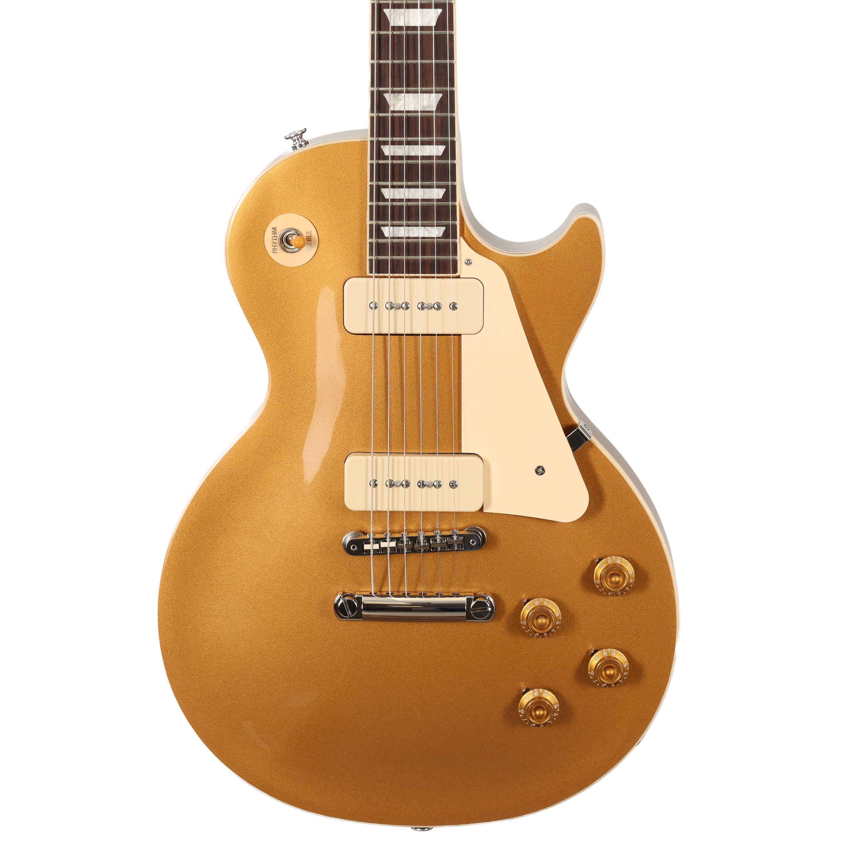 Gibson Les Paul Standard '50s P90 Gold Top - Andertons Music Co.